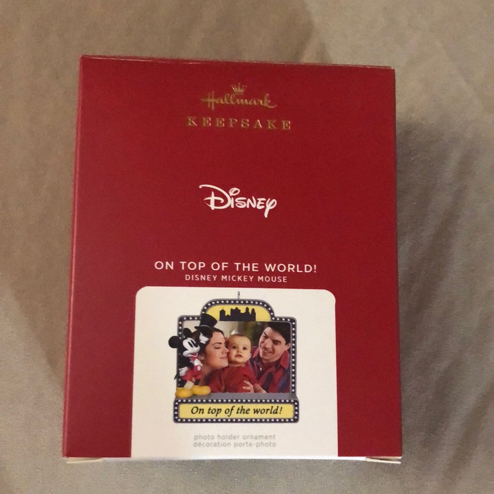 Disney hallmark ornament